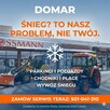Odśnieżanie parkingów dachów - Stalowa Wola, Nisko i okolice - 3