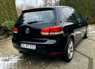 VW Golf VI 2.0TDI 140KM DSG Automat Zarejestrowany 2xPDC  #Zamiana# - 3
