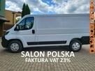 E-Ducato Salon Polska Bezwypadkowy ZASIEG 170KM