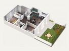 Apartament z ogródkiem 62,66 m2 > ul. Sandomierska - 2