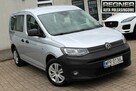 Volkswagen Caddy SalonPL FV23% 2.0TDI 102KM Lane Assist Tempomat 1WŁ Gwarancja - 1