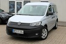 Volkswagen Caddy SalonPL FV23% 2.0TDI 102KM Lane Assist Tempomat 1WŁ Gwarancja - 3