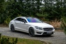 Mercedes CLS 63 AMG 4-Matic / 5.5 V8 585KM / Turismo Wheels 19" / Ceramika / Bezwypadkowy