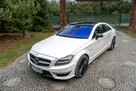 Mercedes CLS 63 AMG 4-Matic / 5.5 V8 585KM / Turismo Wheels 19" / Ceramika / Bezwypadkowy - 3