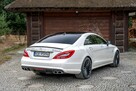 Mercedes CLS 63 AMG 4-Matic / 5.5 V8 585KM / Turismo Wheels 19" / Ceramika / Bezwypadkowy - 4