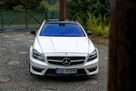 Mercedes CLS 63 AMG 4-Matic / 5.5 V8 585KM / Turismo Wheels 19" / Ceramika / Bezwypadkowy - 5