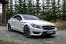Mercedes CLS 63 AMG 4-Matic / 5.5 V8 585KM / Turismo Wheels 19" / Ceramika / Bezwypadkowy - 10