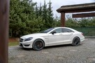 Mercedes CLS 63 AMG 4-Matic / 5.5 V8 585KM / Turismo Wheels 19" / Ceramika / Bezwypadkowy - 12