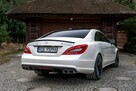 Mercedes CLS 63 AMG 4-Matic / 5.5 V8 585KM / Turismo Wheels 19" / Ceramika / Bezwypadkowy - 13