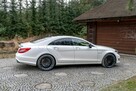 Mercedes CLS 63 AMG 4-Matic / 5.5 V8 585KM / Turismo Wheels 19" / Ceramika / Bezwypadkowy - 16