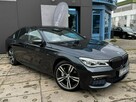 BMW 740 Salon Polska Bezwypadkowy FV VAT 23% Drugi właściciel - 1