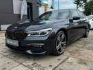 BMW 740 Salon Polska Bezwypadkowy FV VAT 23% Drugi właściciel - 3