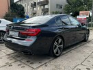 BMW 740 Salon Polska Bezwypadkowy FV VAT 23% Drugi właściciel - 7