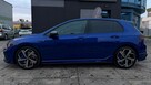 Volkswagen Golf R Bezwypadkowy Salon Polska Gwarancja Pierwszy właściciel Lapiz Blue - 3