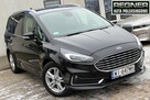 Ford Galaxy 7-osobowy SalonPL FV23% Navi Kamery Tempomat Grzane Fotele Kierownica