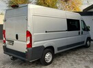 Fiat Ducato L3H2 7 Osobowy Brygadówka Doka Holenderka - 6