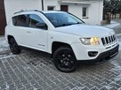 Jeep Compass 2,0benz. Alu.Skóry.Lift.Tempomat.Navi.YouTube.kredyt.OKAZJA - 2