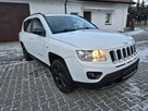 Jeep Compass 2,0benz. Alu.Skóry.Lift.Tempomat.Navi.YouTube.kredyt.OKAZJA - 3