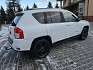 Jeep Compass 2,0benz. Alu.Skóry.Lift.Tempomat.Navi.YouTube.kredyt.OKAZJA - 11
