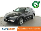 Alfa Romeo Stelvio 2.0 Turbo Edition Automat Panorama Navi Tempomat Grzane Skóry Kamera