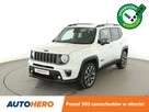 Jeep Renegade 1.3 T4 4xe Plug-in Hybrid Nawigacja Tempomat Grzane Fotele Kamera LED