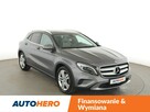 Mercedes GLA 180 automat bi-xenon półskóra navi grzane fotele czujniki parkowania - 10