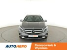 Mercedes GLA 180 automat bi-xenon półskóra navi grzane fotele czujniki parkowania - 11