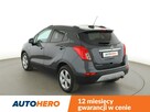Opel Mokka Historia serwisowa Kamera cofania Klimatyzacja Podgrzewane fotele Blue - 4