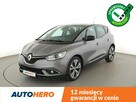 Renault Scenic półskóra navi klima auto kamera i czujniki parkowania