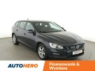 Volvo V60 FV23% automat skóra navi klima auto grzane fotele ACC czujniki parkowa - 10