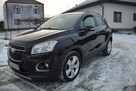 Chevrolet Trax 1.4TB Mokka /123 TYS KM/ Oryginał Lakier/ Brązowy Metalik/ Kamera - 4
