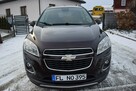 Chevrolet Trax 1.4TB Mokka /123 TYS KM/ Oryginał Lakier/ Brązowy Metalik/ Kamera - 6