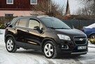 Chevrolet Trax 1.4TB Mokka /123 TYS KM/ Oryginał Lakier/ Brązowy Metalik/ Kamera - 1