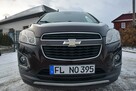Chevrolet Trax 1.4TB Mokka /123 TYS KM/ Oryginał Lakier/ Brązowy Metalik/ Kamera - 5