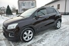 Chevrolet Trax 1.4TB Mokka /123 TYS KM/ Oryginał Lakier/ Brązowy Metalik/ Kamera - 16