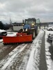 Odśnieżanie parkingów placów osiedli usuwanie śniegu traktor - 3