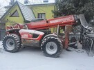 ładowarka teleskopowa Manitou 2007r/budowlana