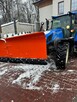 Odśnieżanie parkingów placów osiedli usuwanie śniegu traktor - 2