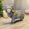 baranek gipsowy owieczka baran figurka wielkanocna dekoracja - 13