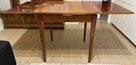Stół drewniany 77x77 cm. Rozkładany - 7