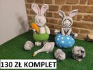królik wielkanocny na jajku wielkanoc baranek kogut kura - 6