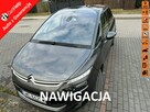Citroen C4 Picasso Wirtualne zegary, el. klapa, kamera, masaże, hak, szyberdach, isofix