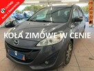 Mazda 5 Mocna benzyna, klimatronik, 7 miejsc, parktronik, drugie koła, isofix - 1