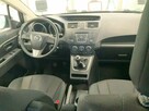 Mazda 5 Mocna benzyna, klimatronik, 7 miejsc, parktronik, drugie koła, isofix - 8