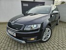 Škoda Octavia SCOUT 2.0 TDI 150KM 4x4 LED kamera NAVI zadbany BDB STAN serwis ASO - 1