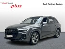 Audi Q7 3.0TDI 231KM Quattro S-line Matrix Kamera Dociągi Pakiet Czerń - 1