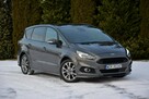 Ford S-Max FV23% ST Skóry Alcantara Navi Full Led Park. Assist Webasto Alu18" - 2