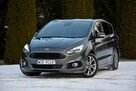 Ford S-Max FV23% ST Skóry Alcantara Navi Full Led Park. Assist Webasto Alu18" - 9