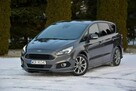 Ford S-Max FV23% ST Skóry Alcantara Navi Full Led Park. Assist Webasto Alu18" - 10