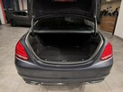 Mercedes C 200 Limousine 2.0 184KM automat 4matic 2016 r., salon PL, serwisowany - 15
